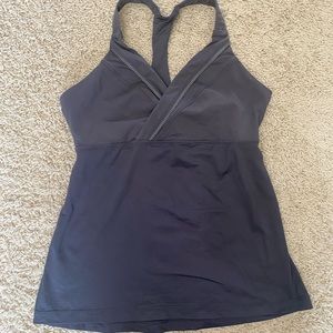 Dark Gray Lululemon Tank